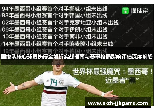 国家队核心球员伤停全解析实战指南与赛事格局影响评估深度前瞻